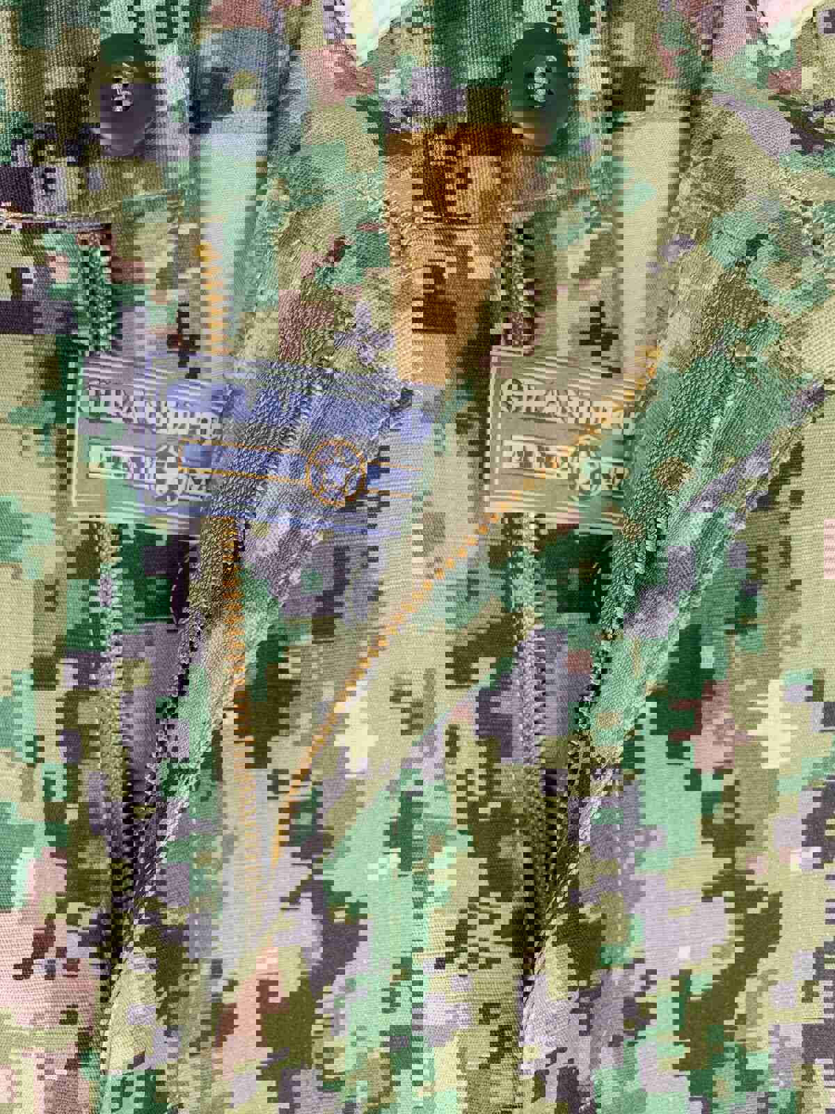 Trooper Clothing U.S. NAVY YOUTH NWU III CAMO RIPSTOP PANTS *LICENSED*