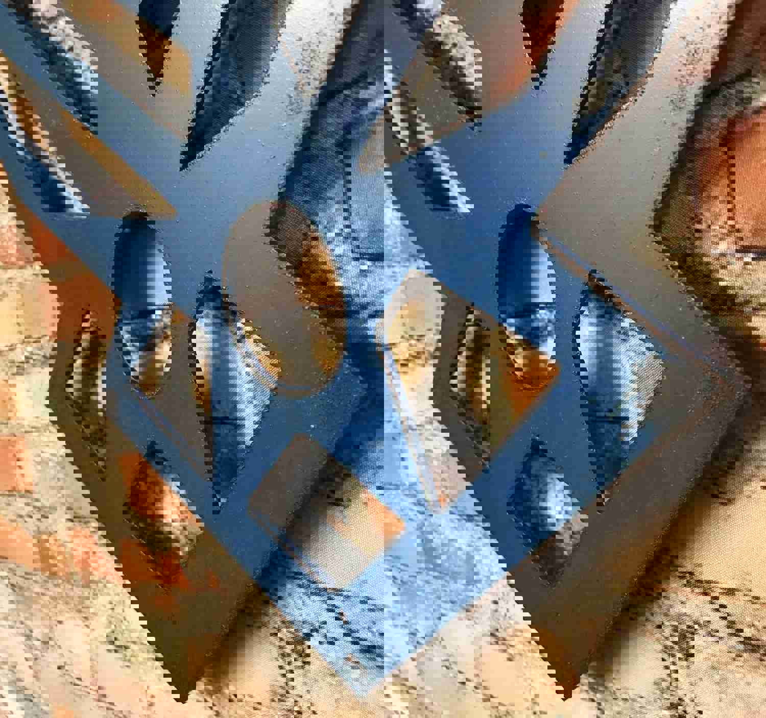 Air Force Symbol - Handmade Metal Wall Art for Home Decor - USA Made - Custom Sizes & Colors - Free Shipping