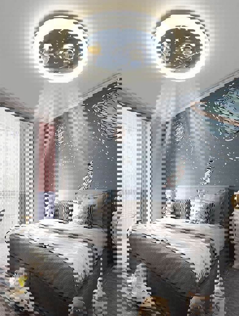 MIRODEMI® Modern Creative LED Ceiling Lamp For Bedroom, Kids Room, Kitchen