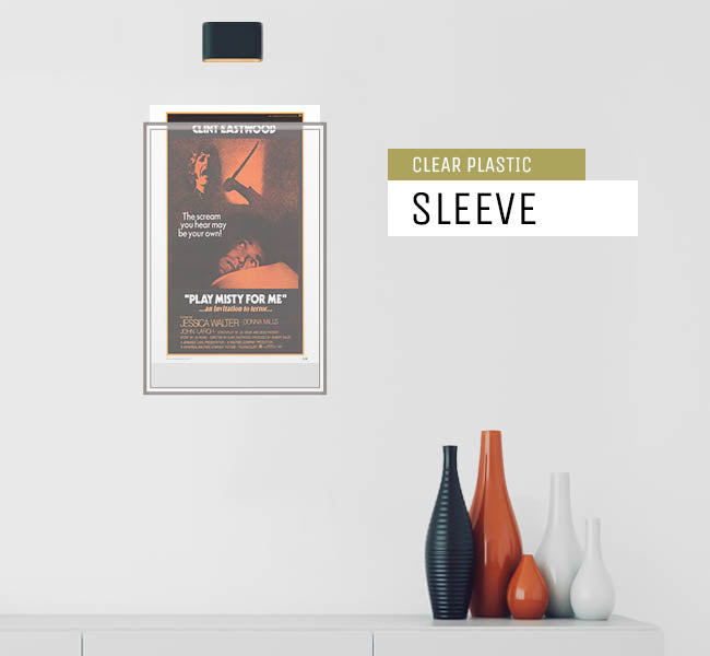 Play Misty for Me - 11 x 17 Movie Poster (Reprint, 1971)