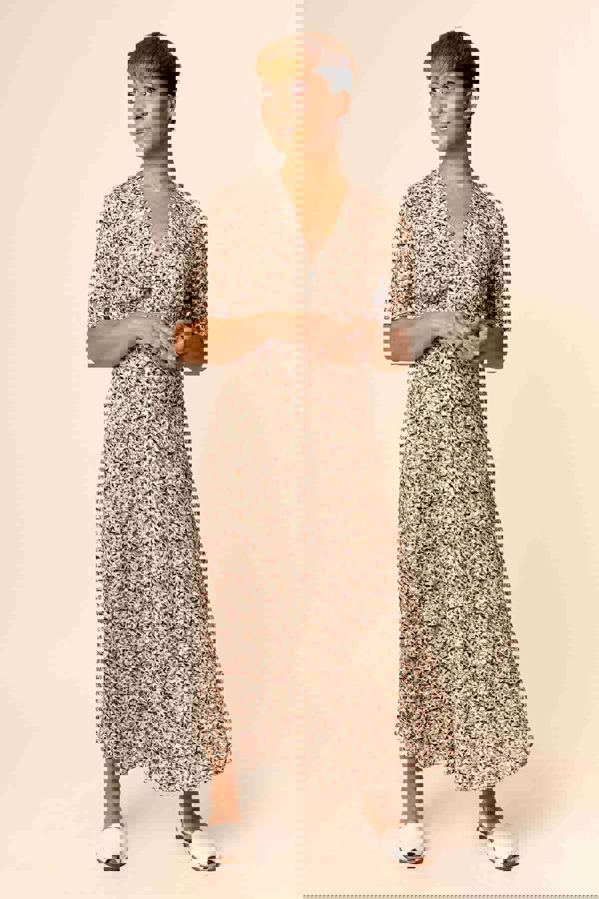 Named Clothing Taika Dress PDF Pattern