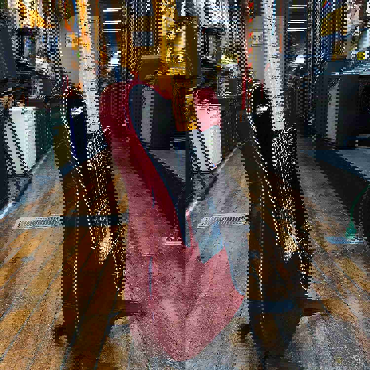 Fender American Vintage II 1977 Telecaster Custom Electric Guitar with Maple Fingerboard and Hard Case