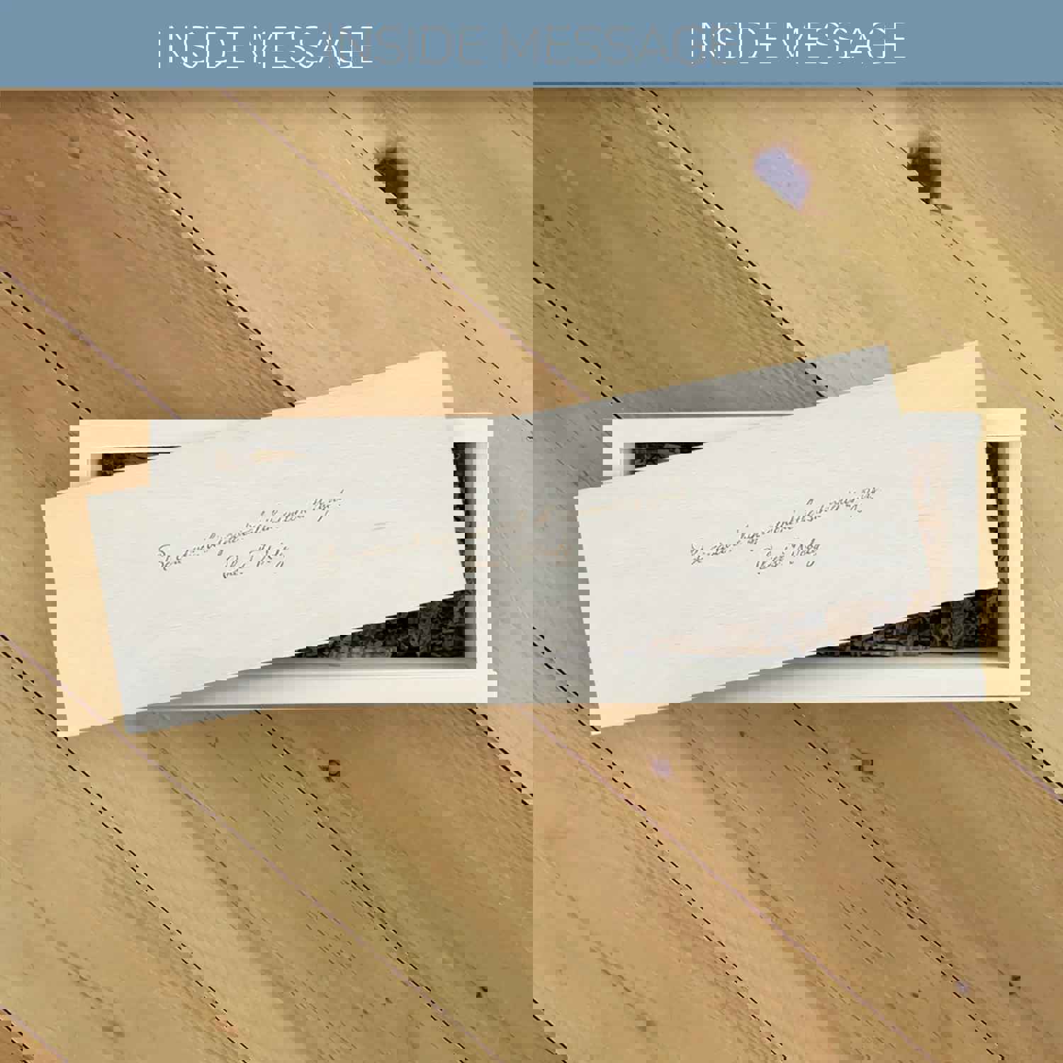 Vintage Wedding Party Wine Box - Personalized Gift