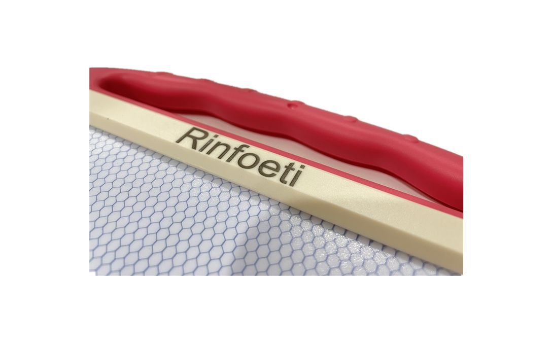 Rinfoeti Magnetic Drawing Board - Mini Travel Doodle Pad with 3 Stamps and 1 Pen (Pink)