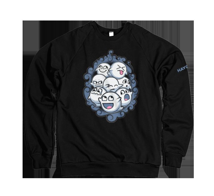 Halloween Boo Hoodie - Haydunn Official Clothing