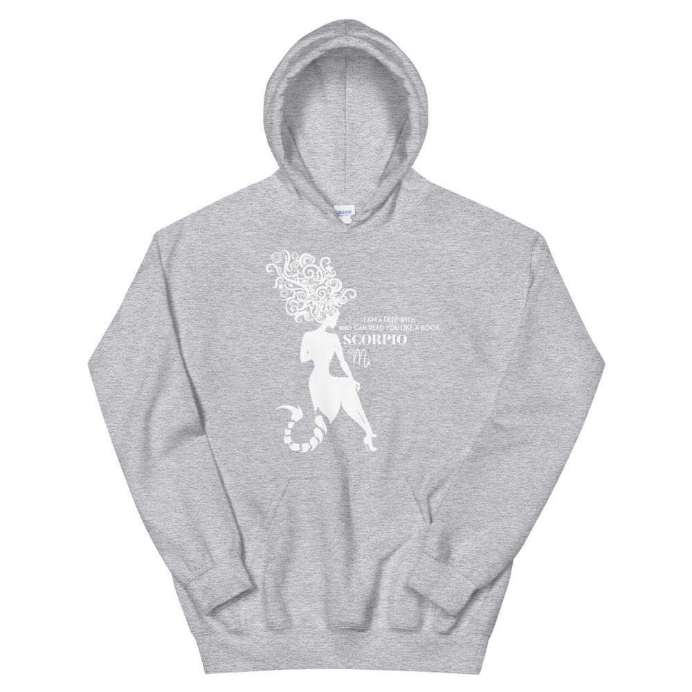 Scorpio Hoodie - Soft, Stylish & Cozy