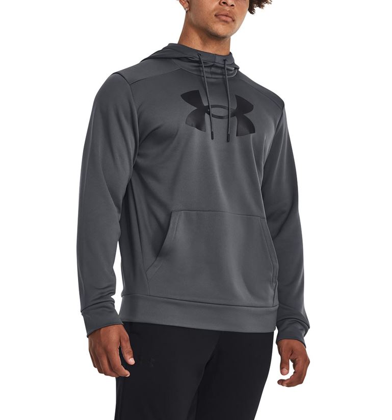 Under Armour Men's Armour Fleece Big Logo Pullover Hoodie