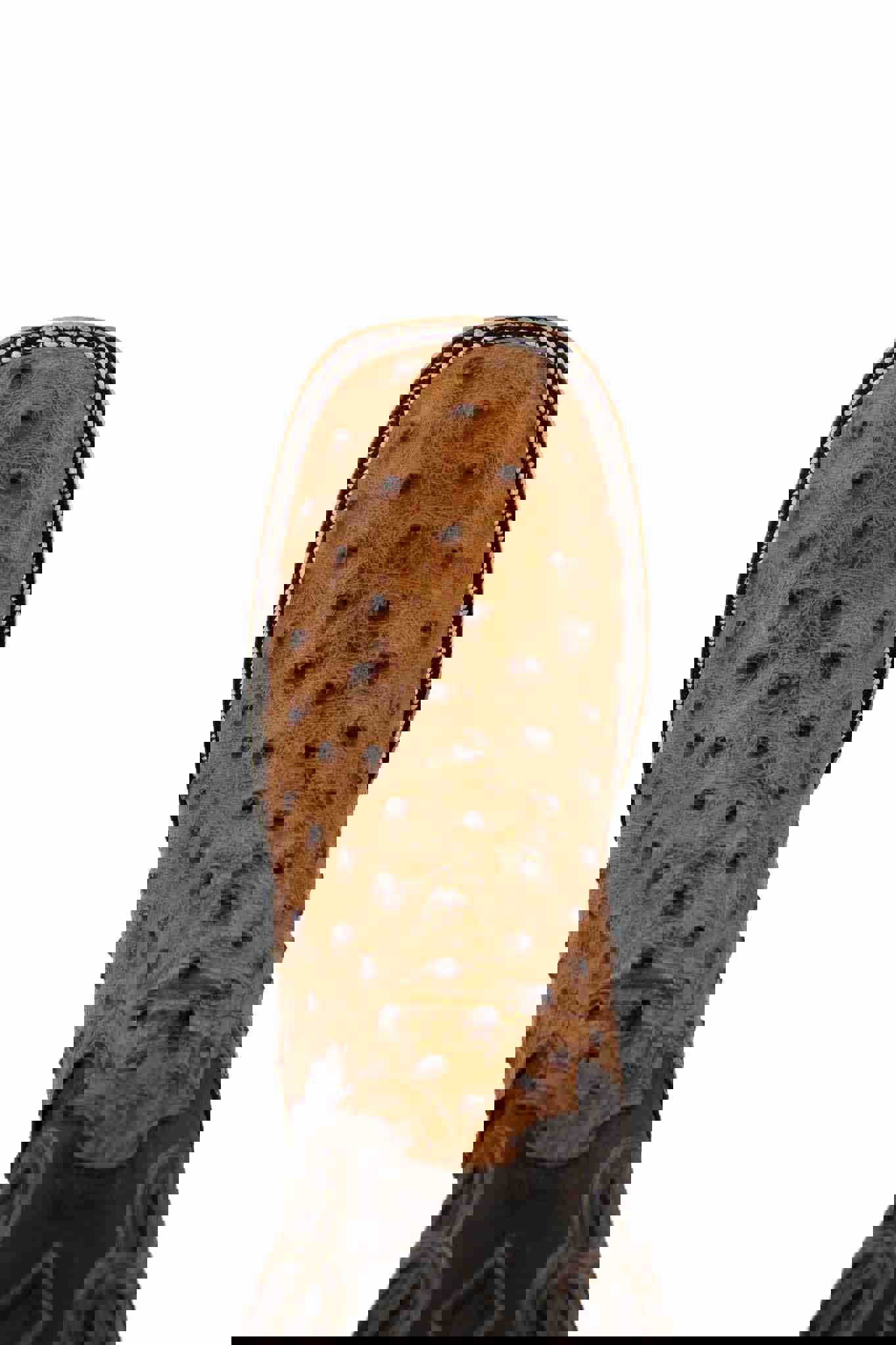 Imit Avestruz Ranch Square Toe Cowboy Boot