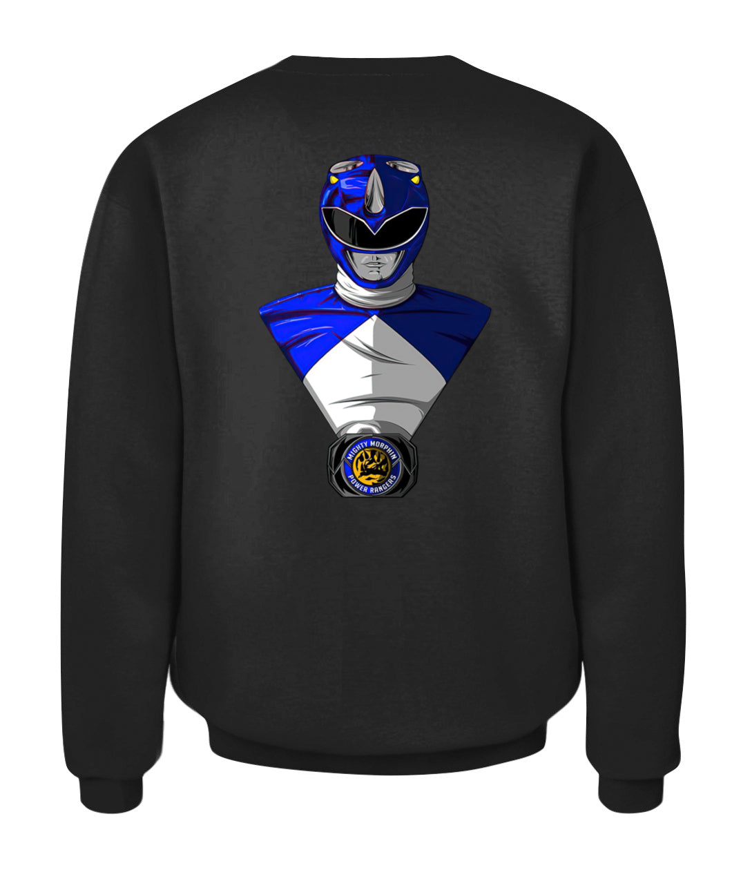 Blue Ranger Custom Graphic Cotton T-Shirt - Unisex Classic Fit