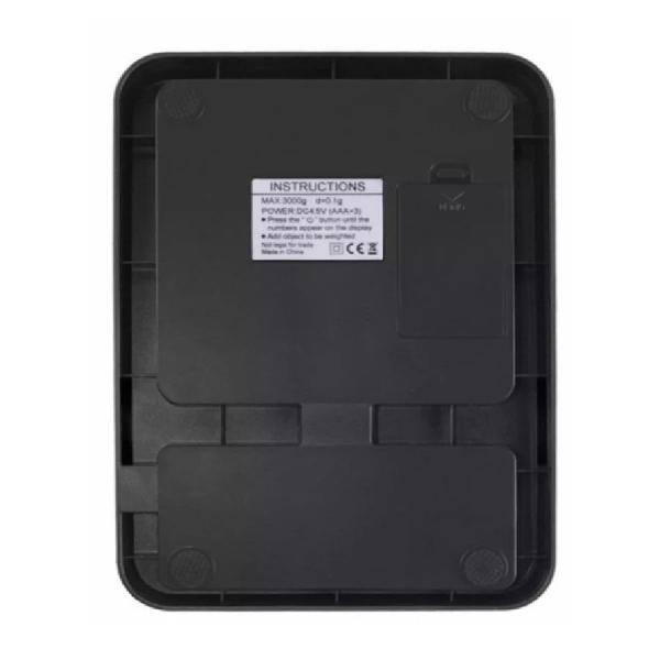 LED Electronic Drip Coffee Scale with Timer for Household Cooking Baking Weighing with Precision Sensors Black - 10kg/1g