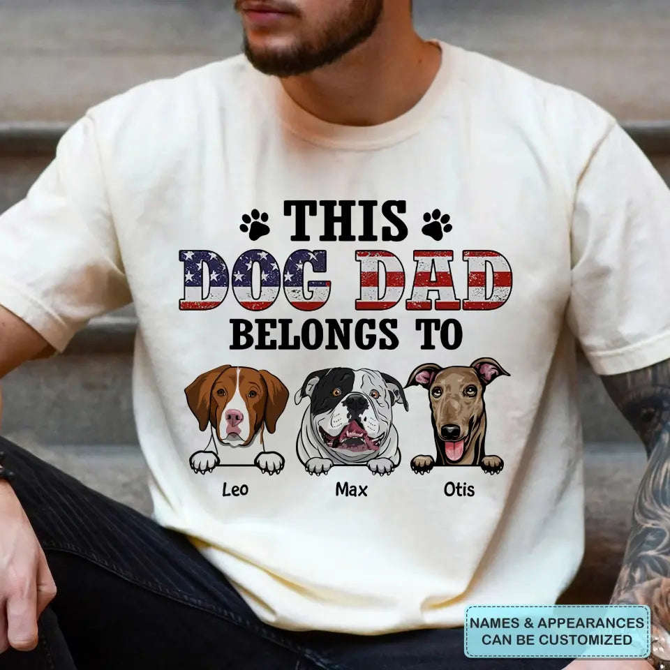 Personalized Custom T-Shirt - Perfect Gift for Dog Parents & Pet Lovers
