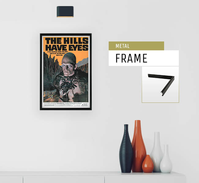 Hills Have Eyes - 11 x 17 Movie Poster (1977 Reprint)