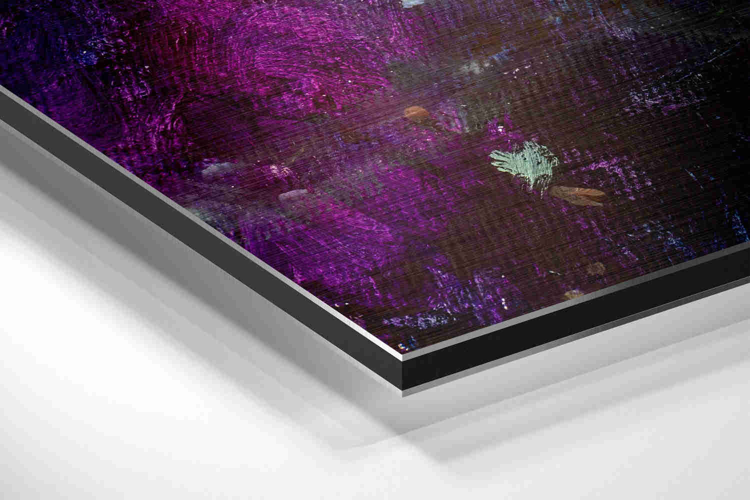 Prince is Here Brushed Aluminium Dibond Wall Art