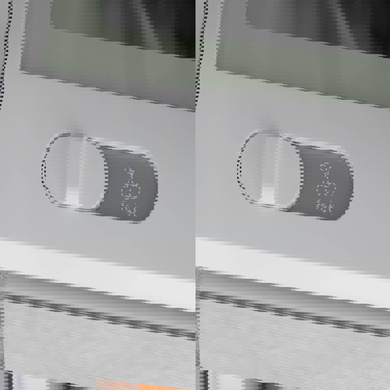 ZLINE 36 in. Autograph Edition French Door Refrigerator with Ice Maker - Fingerprint Resistant Black Stainless Steel