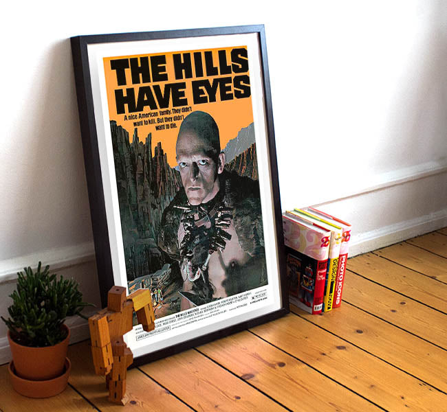 Hills Have Eyes - 11 x 17 Movie Poster (1977 Reprint)