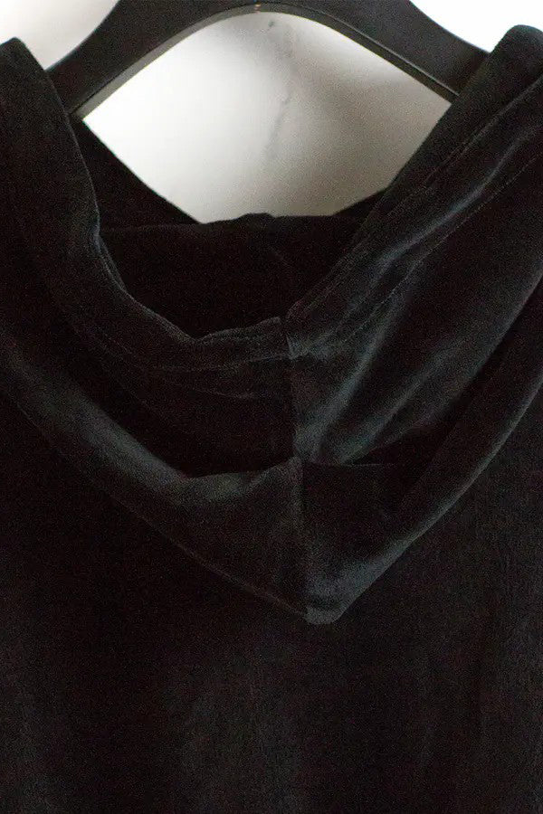 AREA BY BARBARA BOLOGN Long Hoodie CN-01N BLK