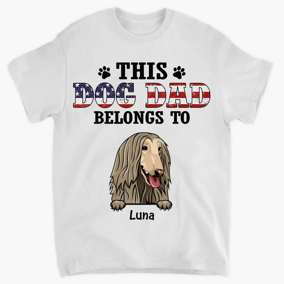 Personalized Custom T-Shirt - Perfect Gift for Dog Parents & Pet Lovers