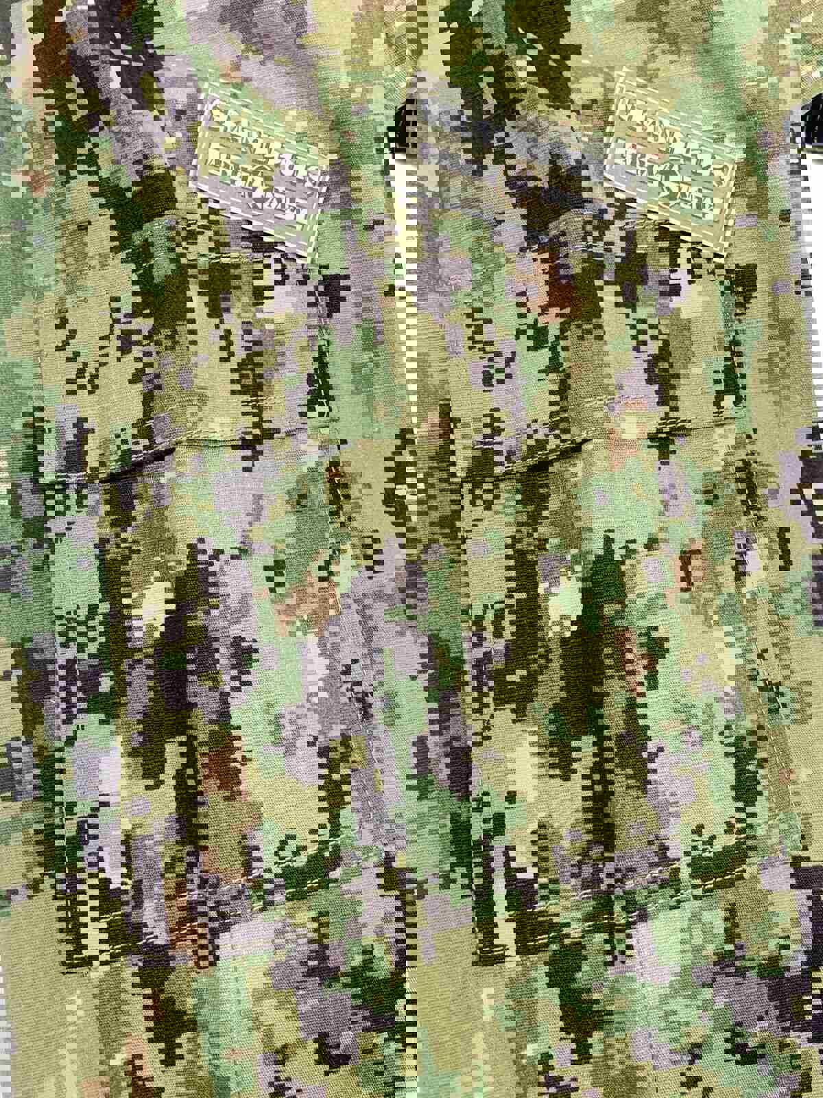 Trooper Clothing U.S. NAVY YOUTH NWU III CAMO RIPSTOP PANTS *LICENSED*