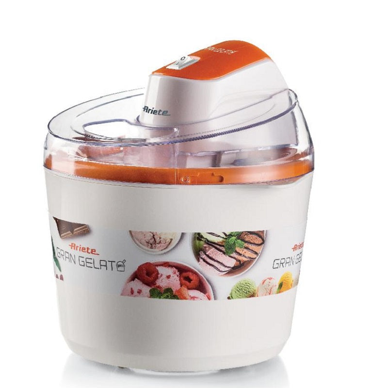 Ariete 642 Gran Gelato Ice Cream Maker for Homemade Frozen Treats