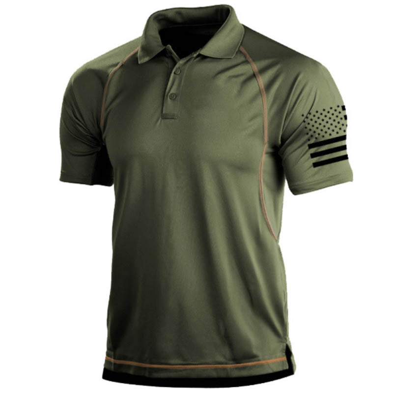 Men's Summer Outdoor Sports Polo Shirt