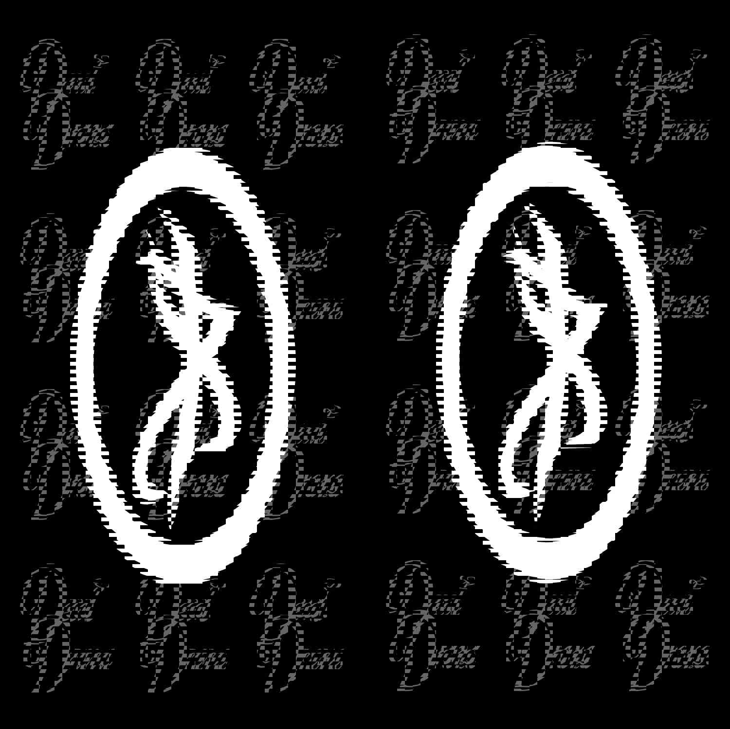 Vision Rune Vinyl Car/Laptop Decal - Mortal Instruments Inspired Fan Art