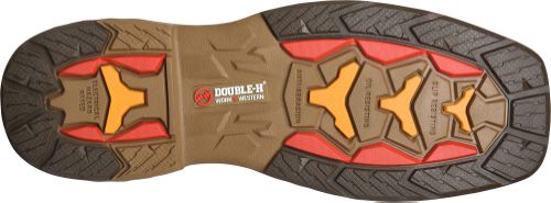 Double H Men's 11" Purge Waterproof Composite Toe Work Boot - Brown DH5391