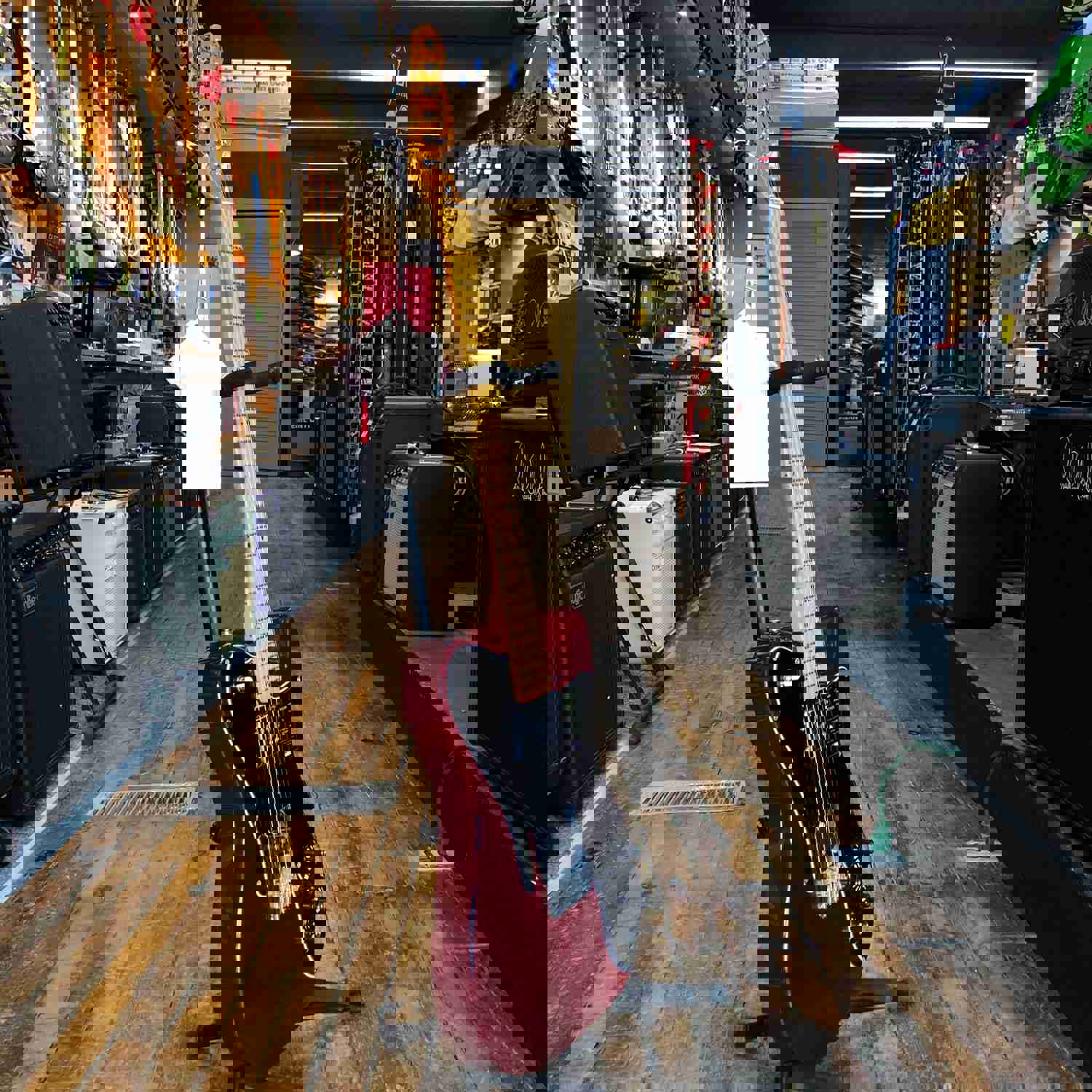 Fender American Vintage II 1977 Telecaster Custom Electric Guitar with Maple Fingerboard and Hard Case