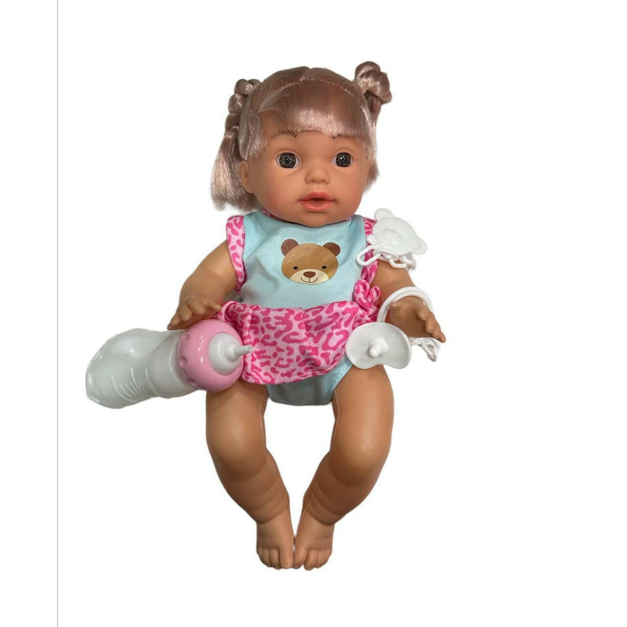 Doll Toys 5 in 1 Carrier with 12 Baby Sounds for Ages 18 Months+