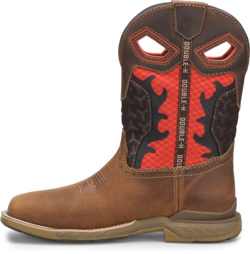 Double H Men's 11" Purge Waterproof Composite Toe Work Boot - Brown DH5391