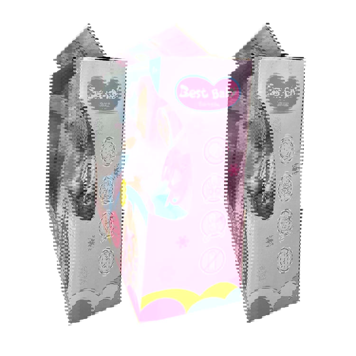 Interactive Peeing Baby Doll Set with Glasses & Toy Accessories