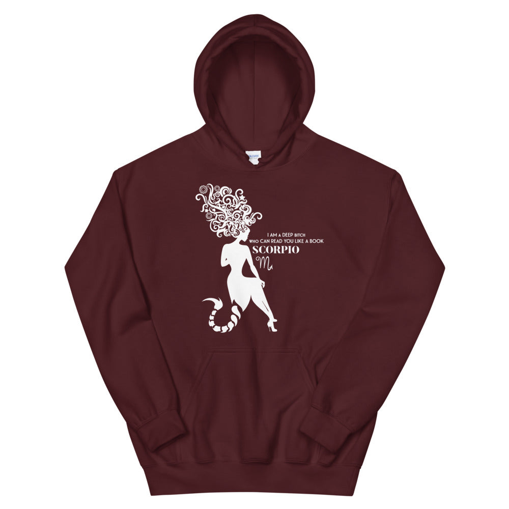 Scorpio Hoodie - Soft, Stylish & Cozy