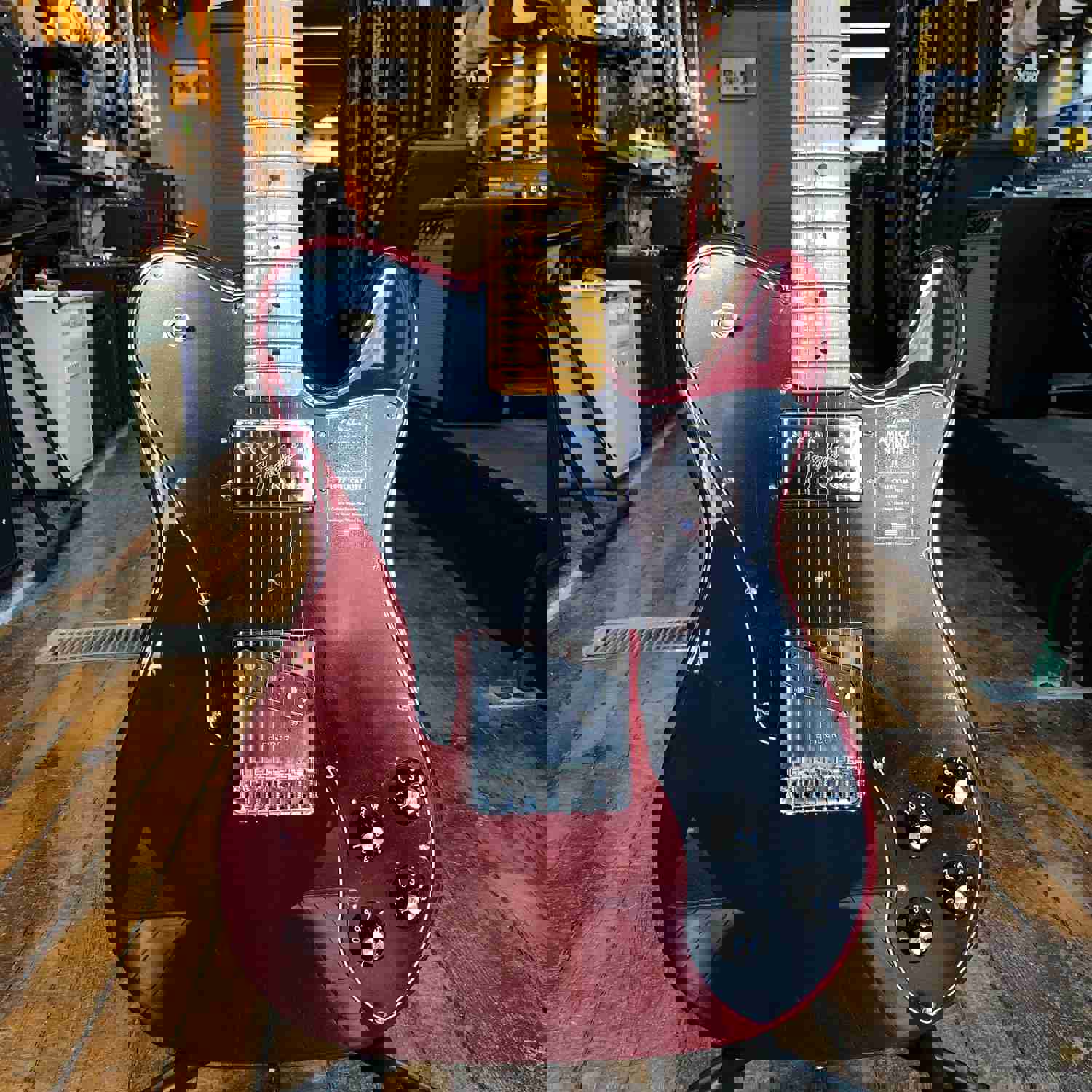 Fender American Vintage II 1977 Telecaster Custom Electric Guitar with Maple Fingerboard and Hard Case