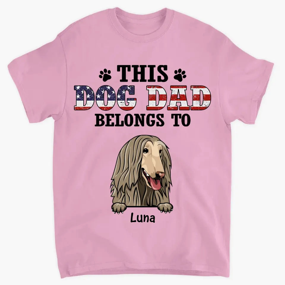 Personalized Custom T-Shirt - Perfect Gift for Dog Parents & Pet Lovers