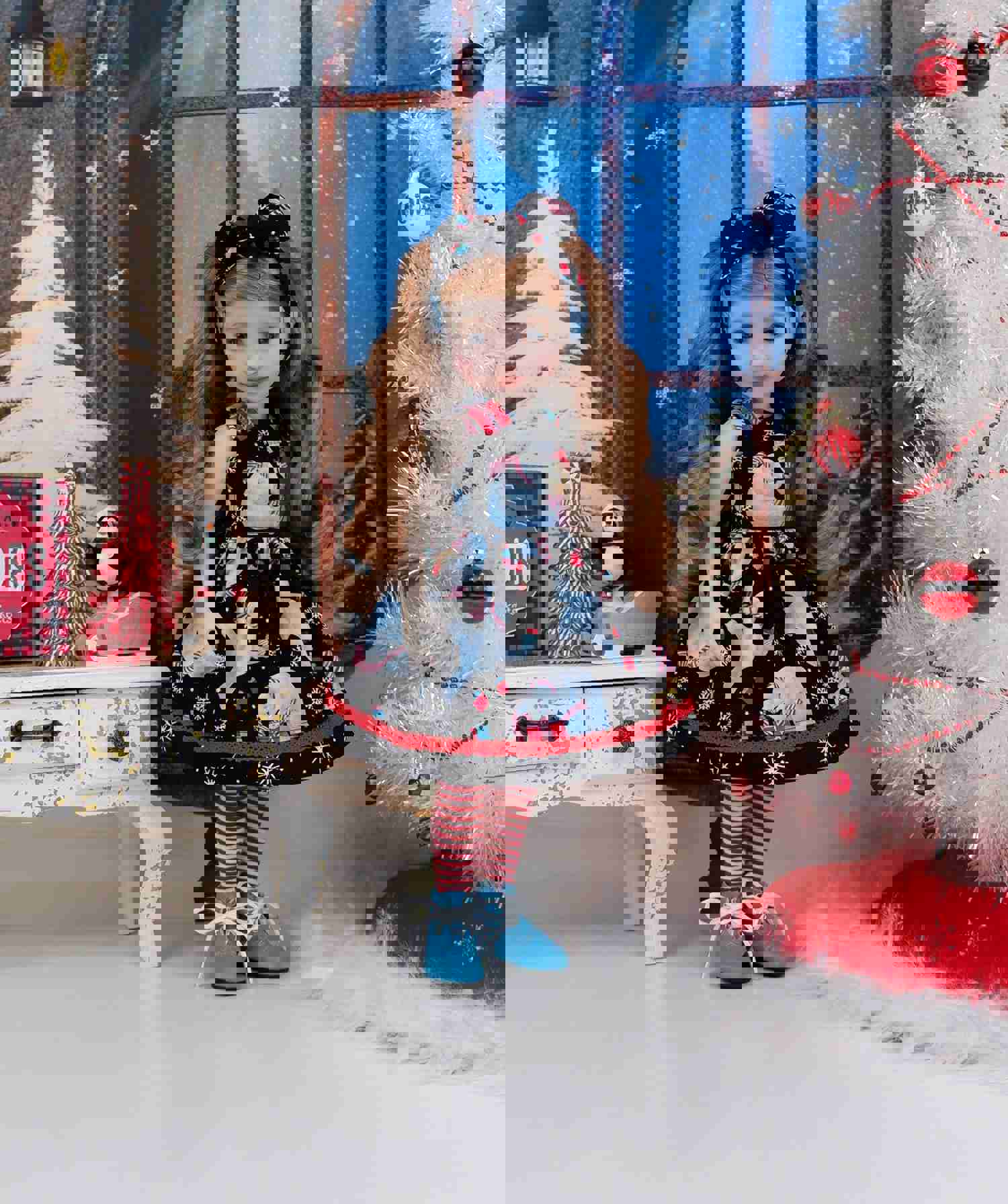 Gift for Bear - Dress with Boots for Ruby Red Fashion Friends Doll