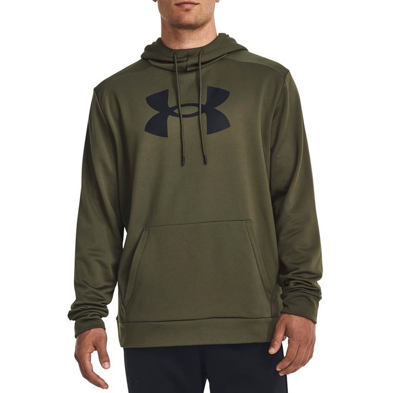Under Armour Men's Armour Fleece Big Logo Pullover Hoodie