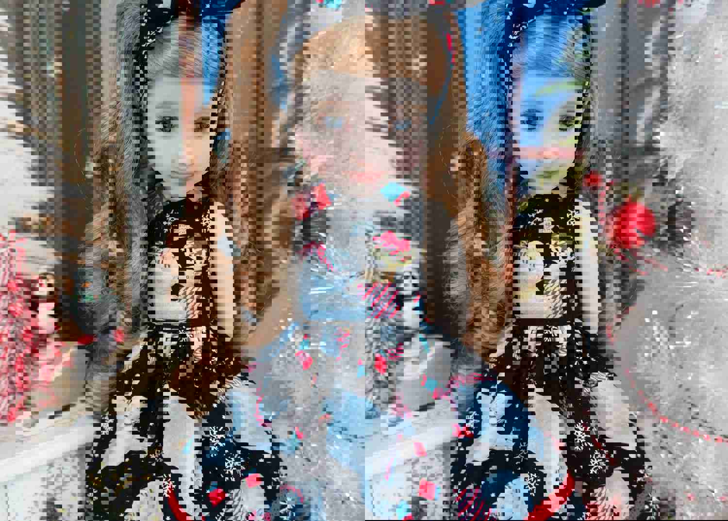 Gift for Bear - Dress with Boots for Ruby Red Fashion Friends Doll