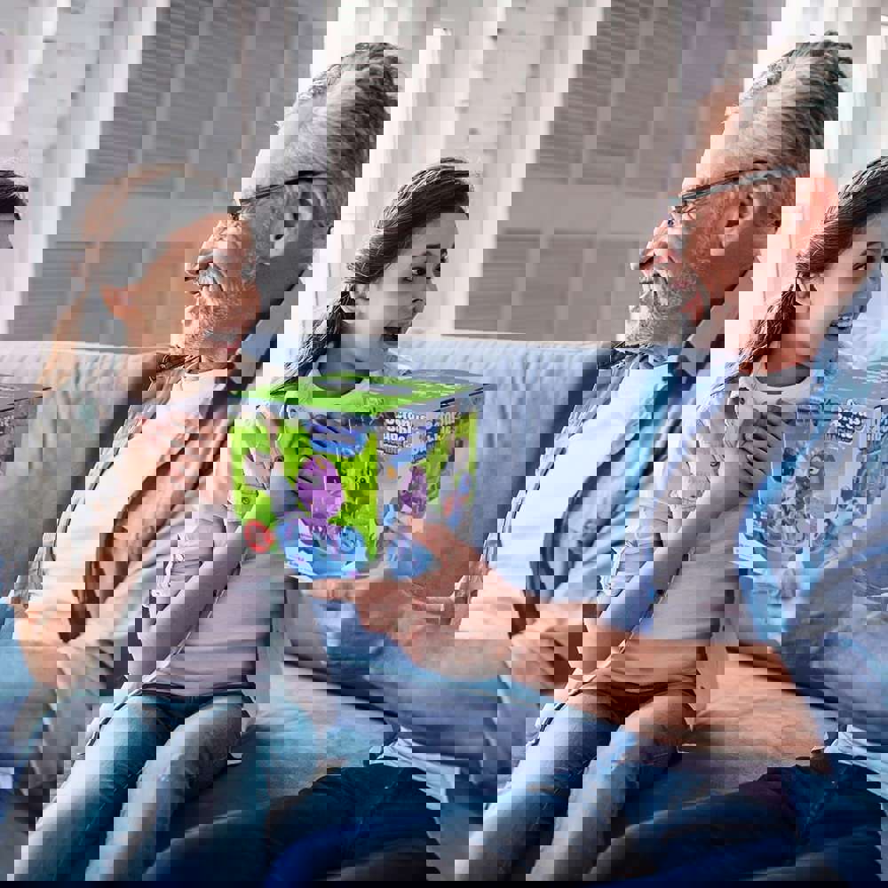 Octopus Bubble Machine for Kids with Bubble Solution, Fun Outdoor Party Toy for Boys and Girls