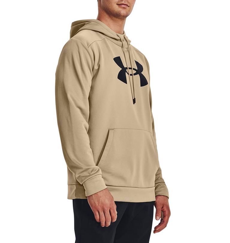 Under Armour Men's Armour Fleece Big Logo Pullover Hoodie
