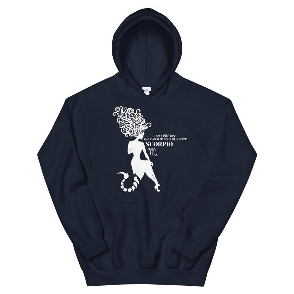 Scorpio Hoodie - Soft, Stylish & Cozy