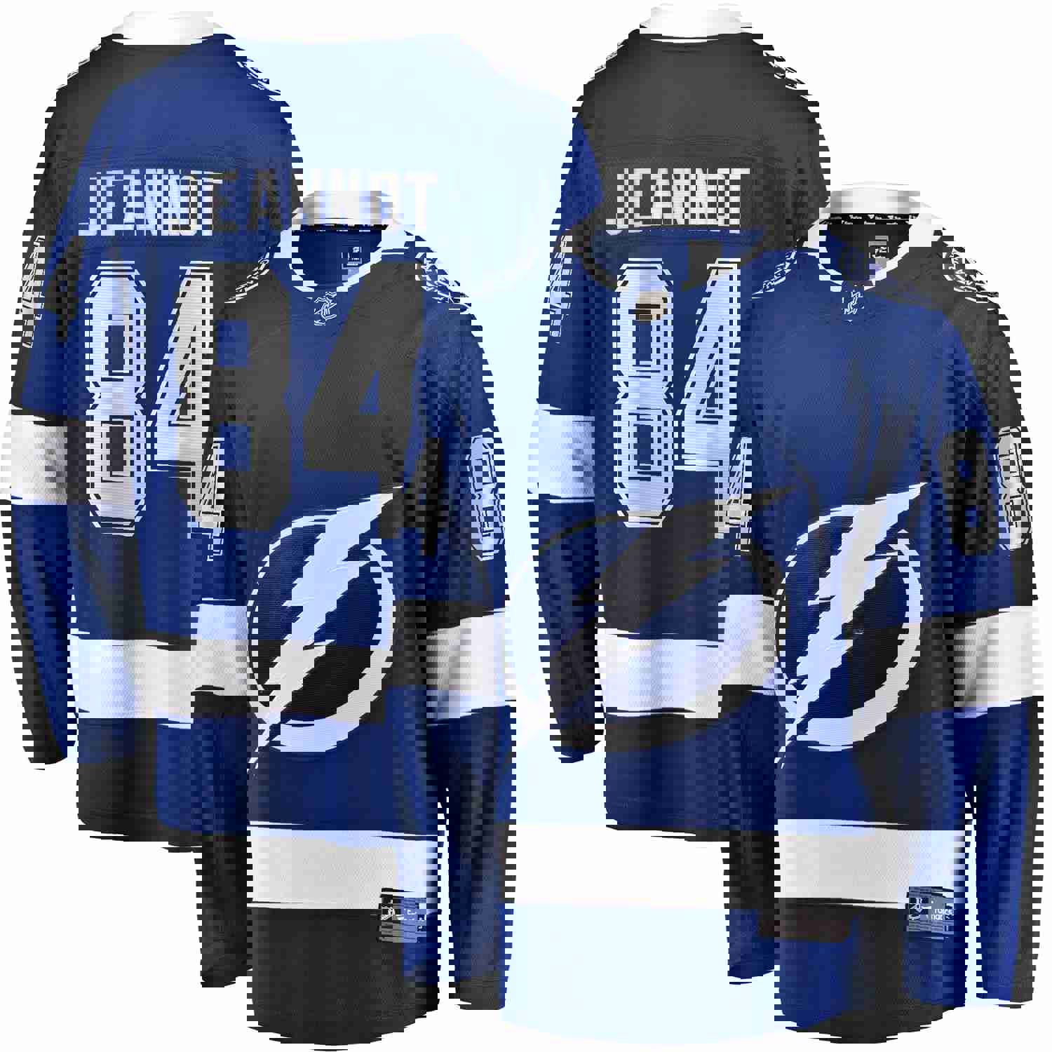 Tanner Jeannot Tampa Bay Lightning Fanatics Branded Home Breakaway Jersey - Blue