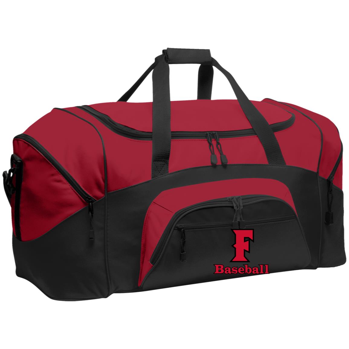 Port Authority Colorblock Sports Duffel Bag BG99 – F Baseball