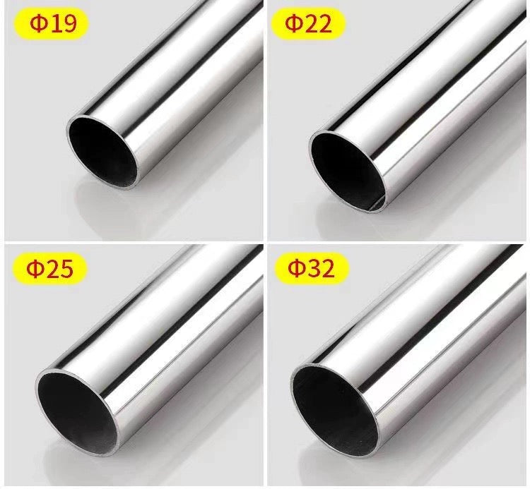 USDeikour 25MM 1.2m Stainless Steel Rods - Solid Round Shaft for DIY Crafts, Model Cars, Helicopters, and Airplanes