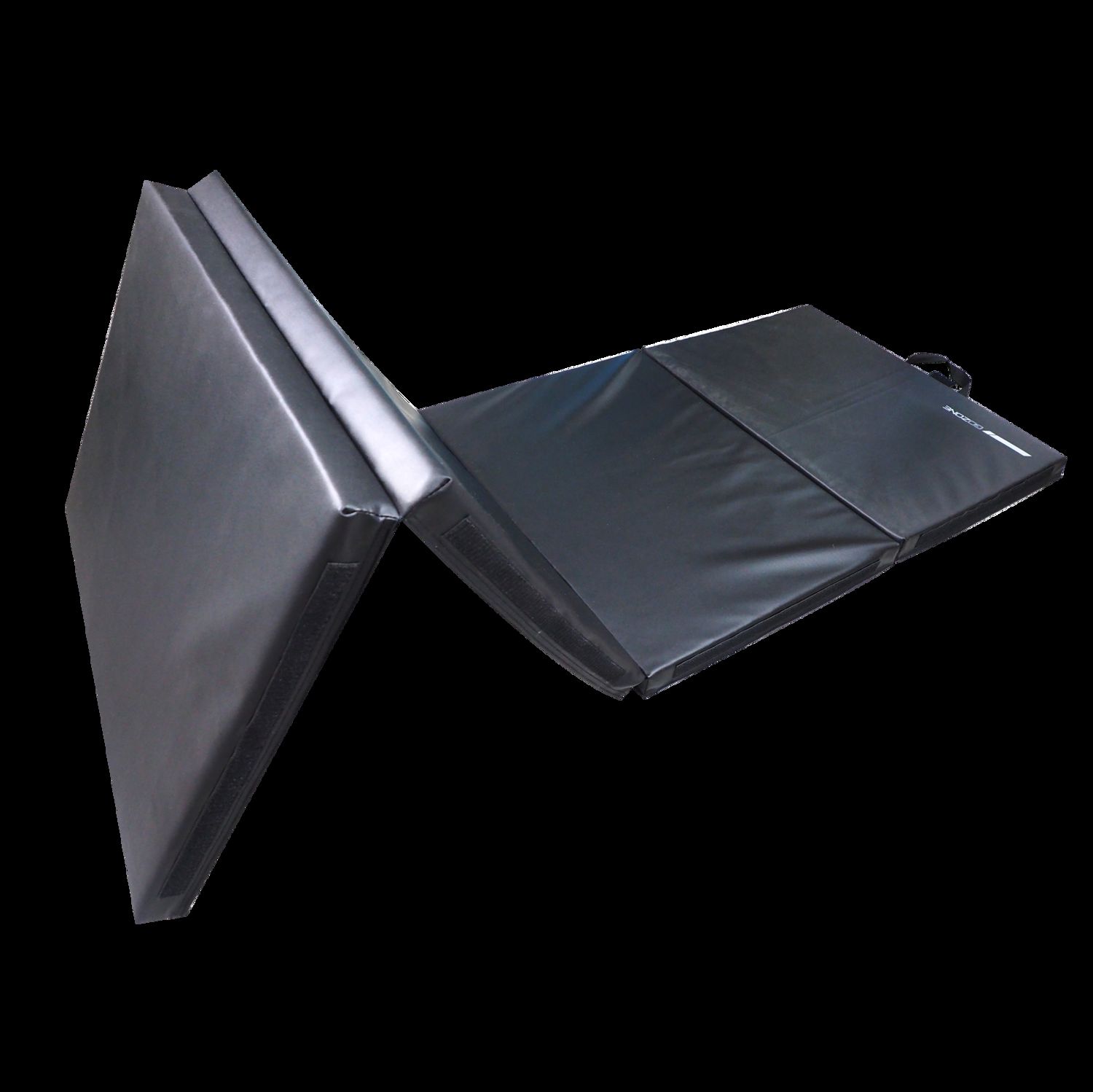 4-Way Foldable Fitness Mat – Black