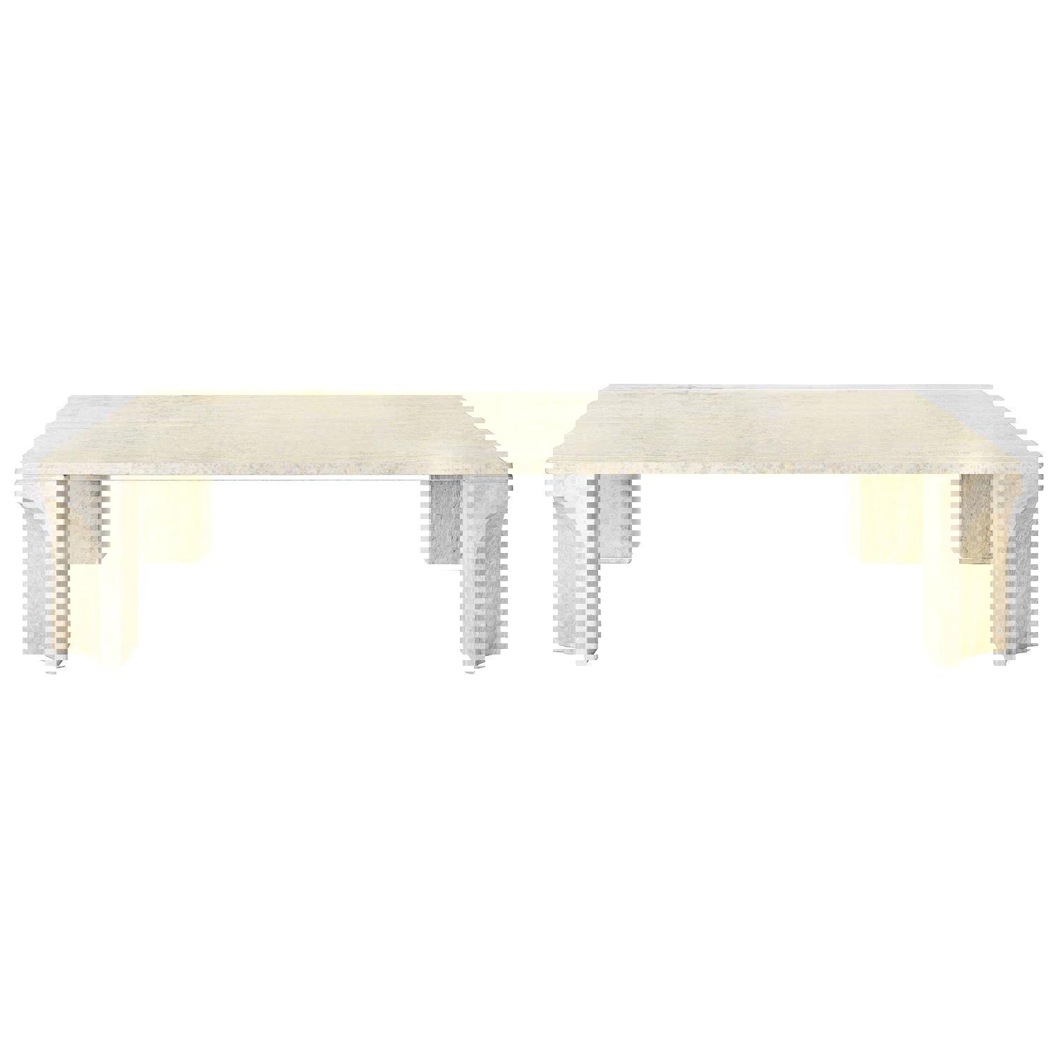 Doric Rectangular Coffee Table by GamFratesi