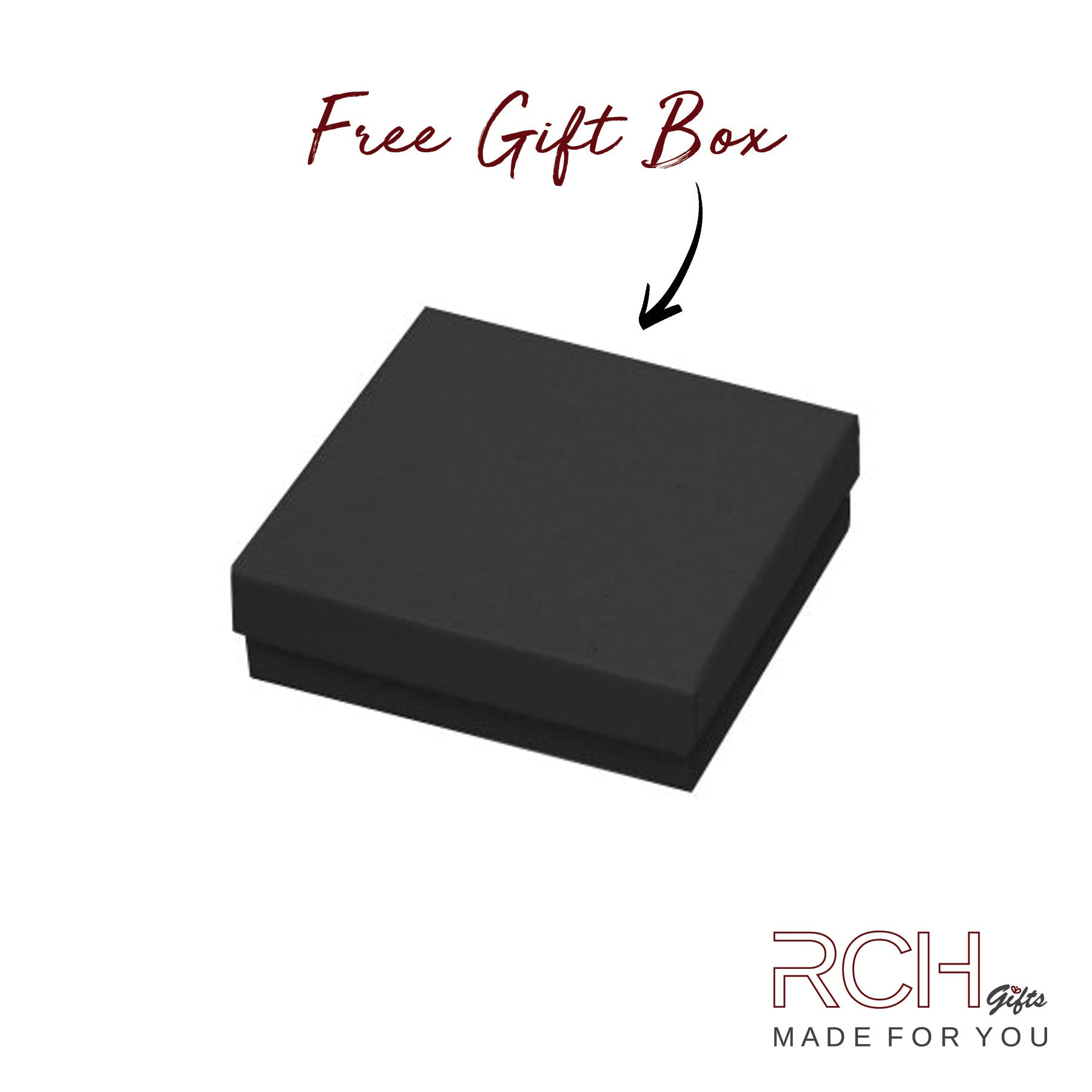 Personalized Wooden Ring Security Badge - Engraved Wedding Name Tag