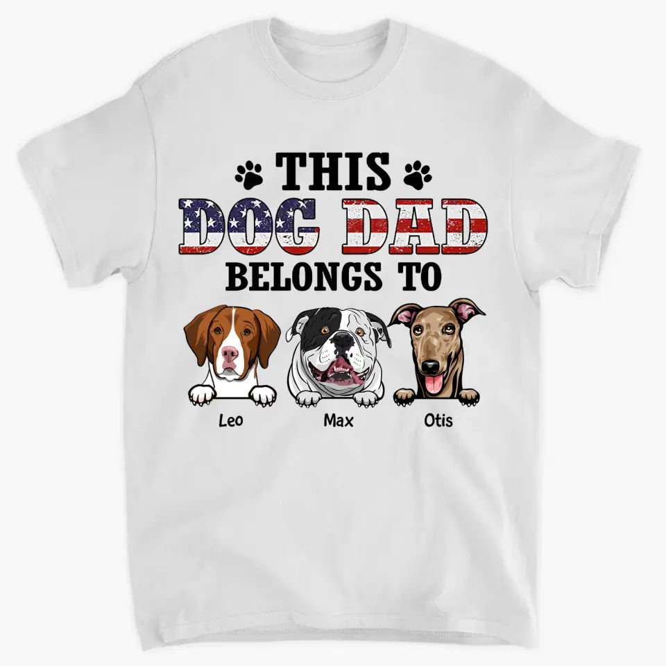 Personalized Custom T-Shirt - Perfect Gift for Dog Parents & Pet Lovers