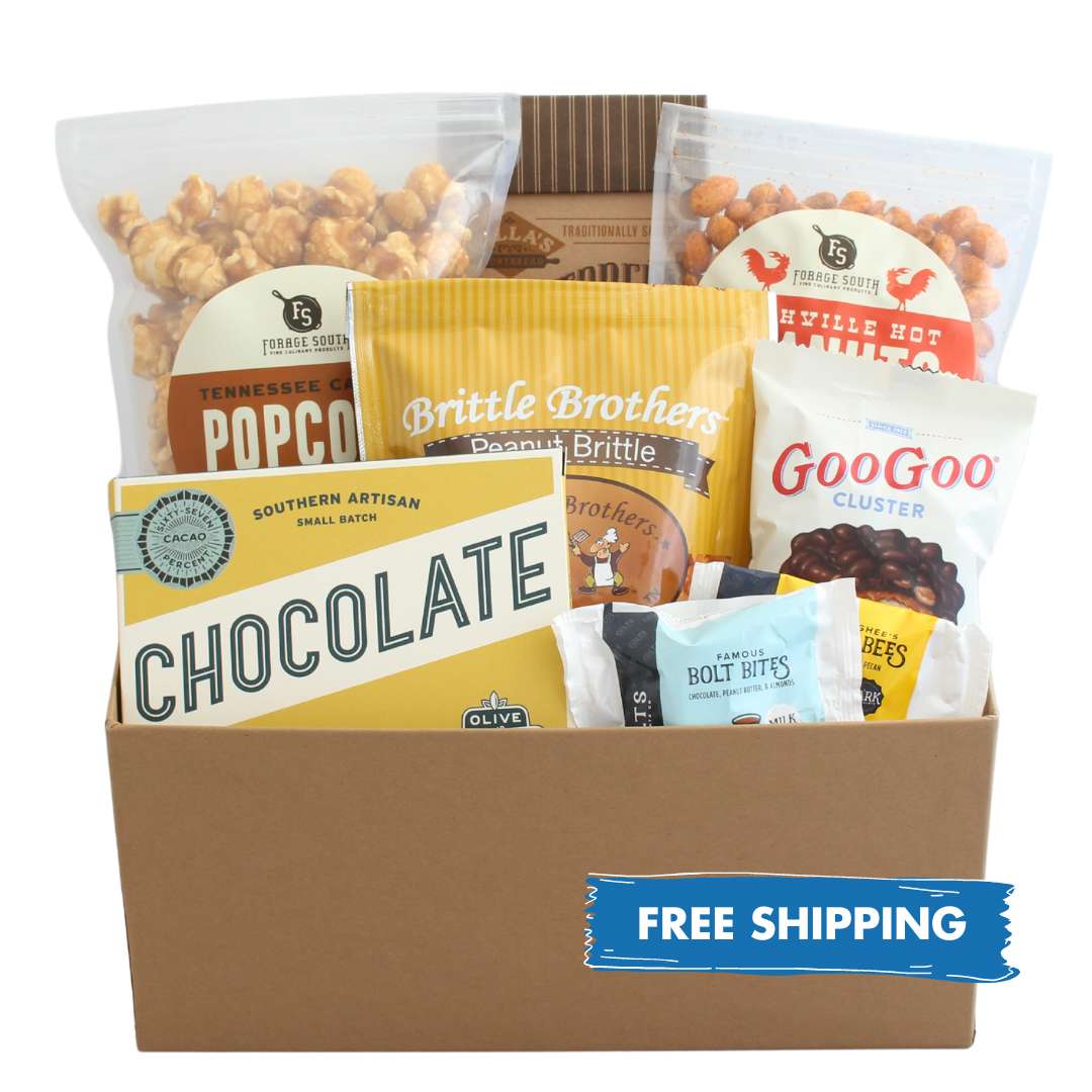 Made in Nashville Gift Basket - Artisan Food Collection