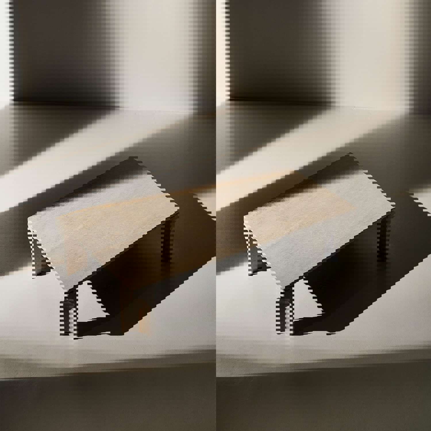 Doric Rectangular Coffee Table by GamFratesi