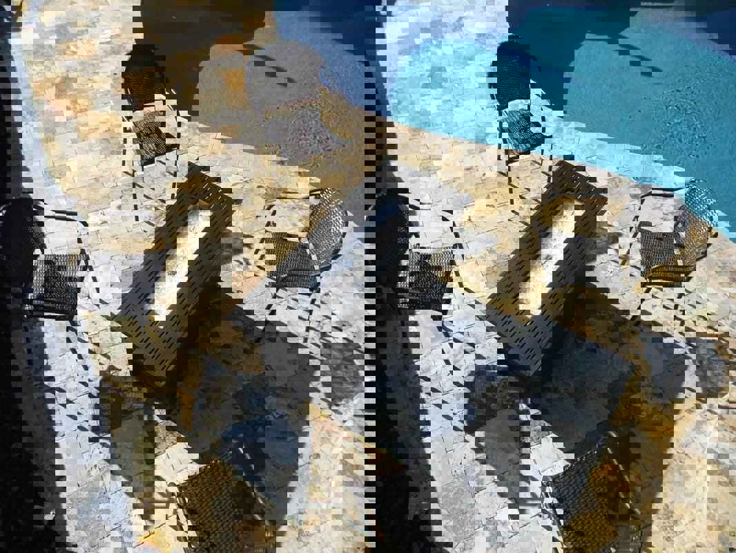 AZ Patio Heaters Outdoor Rectangle Fire Pit in Black Mocha with Wind Screen