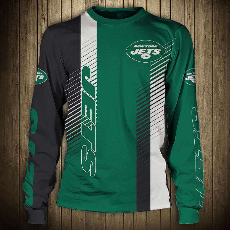 Women’s New York Jets Sweatshirt Stripe